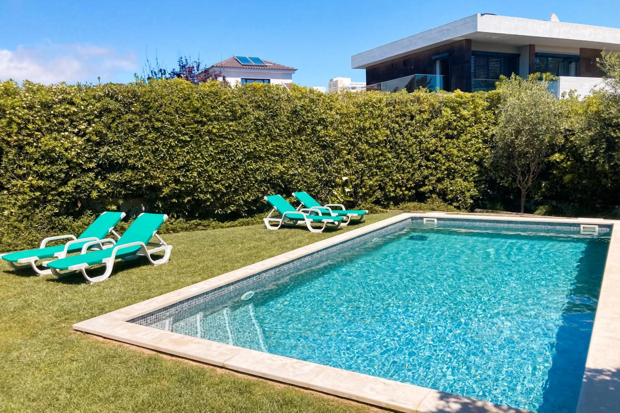 188 Apartments - Estrelicia - Pool And Balcony Κασκαΐς Εξωτερικό φωτογραφία